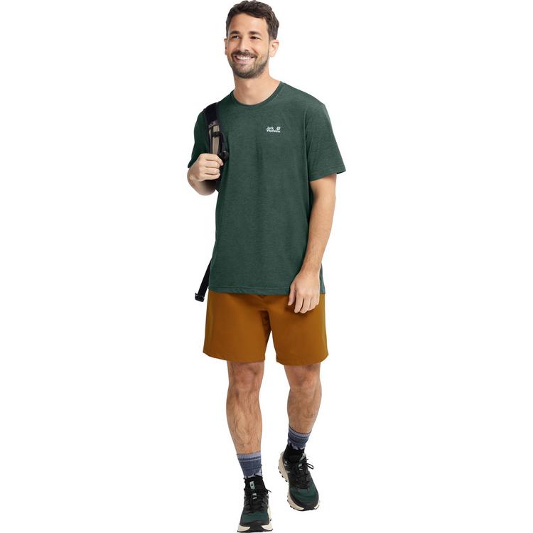 Jack Wolfskin Jack Wolfskin WILDTRAIL T M T-Shirt Herren - sago palm - 2 | SportScheck