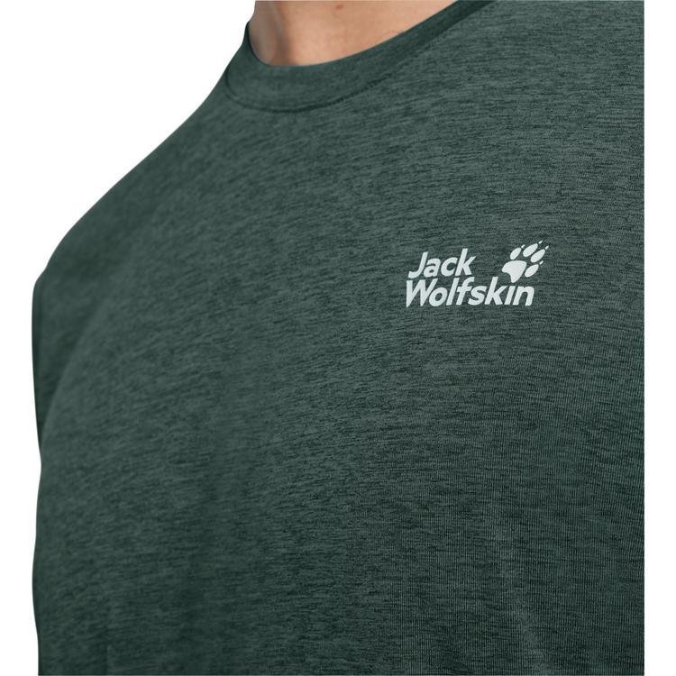 Jack Wolfskin Jack Wolfskin WILDTRAIL T M T-Shirt Herren - sago palm - 0 | SportScheck