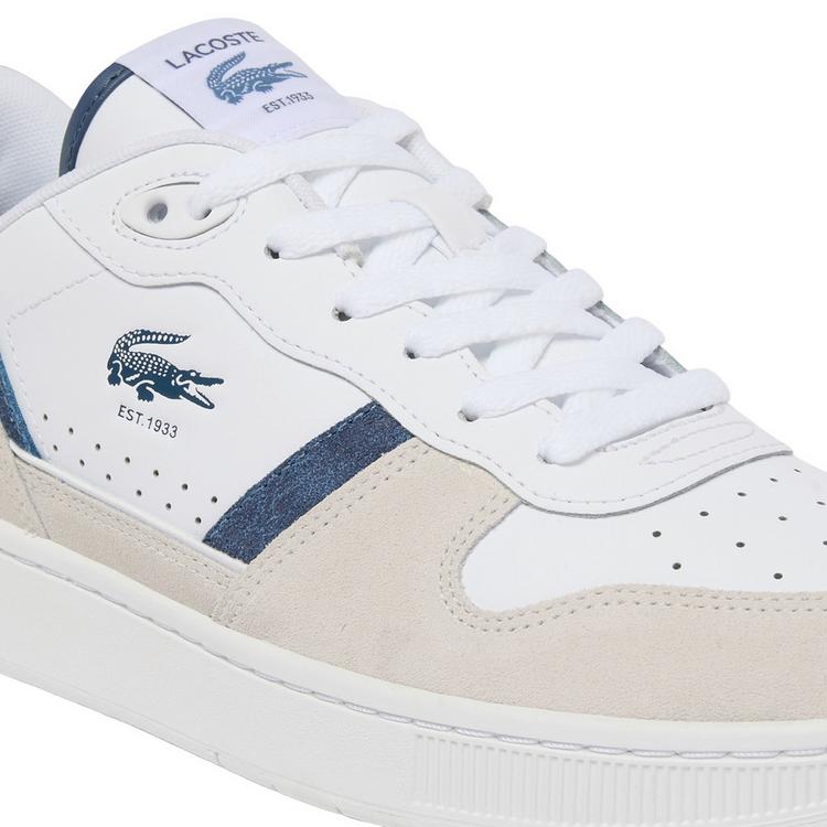 Lacoste Lacoste Sneaker Sneaker Herren - Wei&szlig;/Dunkelblau - 4 | SportScheck