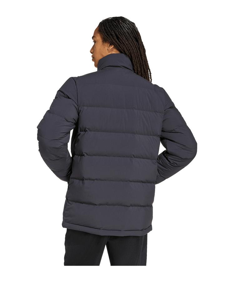 adidas adidas Helionic Mid Length Down Jacke Sweatjacke Herren - schwarz - 0 | SportScheck