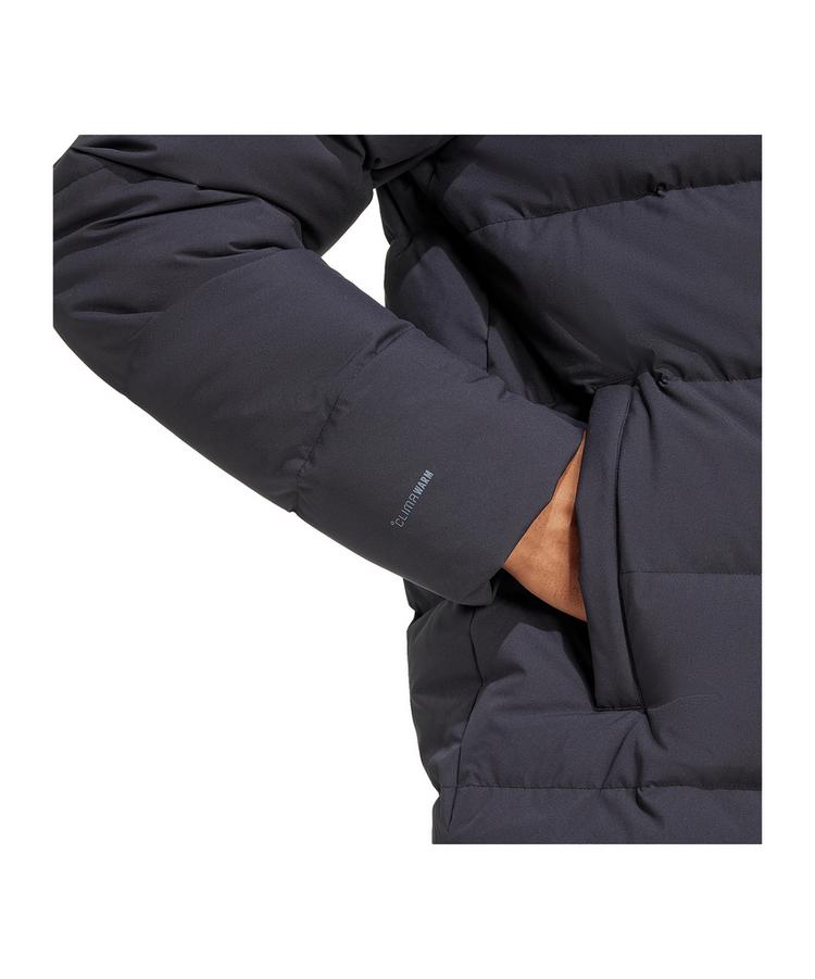 adidas adidas Helionic Mid Length Down Jacke Sweatjacke Herren - schwarz - 1 | SportScheck