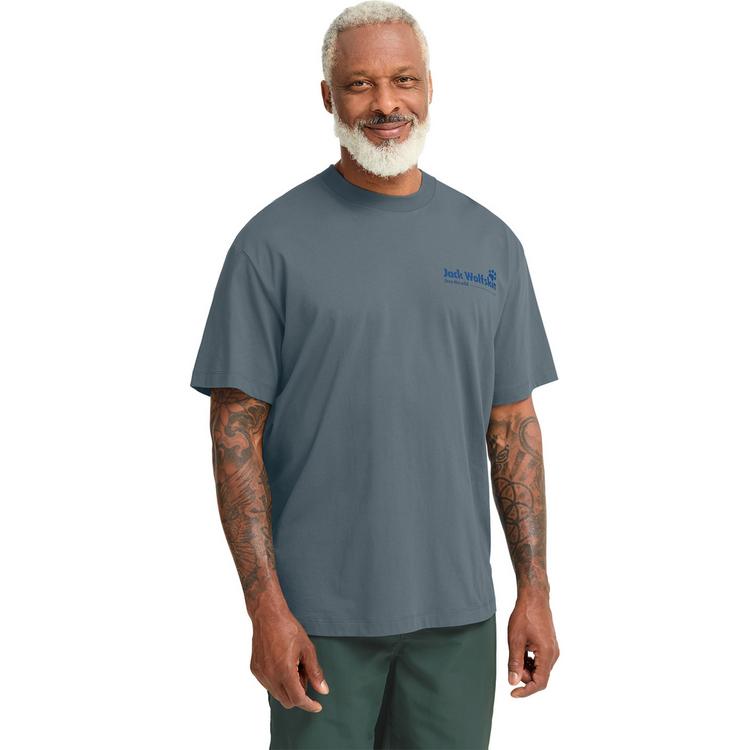 Jack Wolfskin Jack Wolfskin CONFIDENT T M T-Shirt Herren - TRAIL grey odessa - 0 | SportScheck