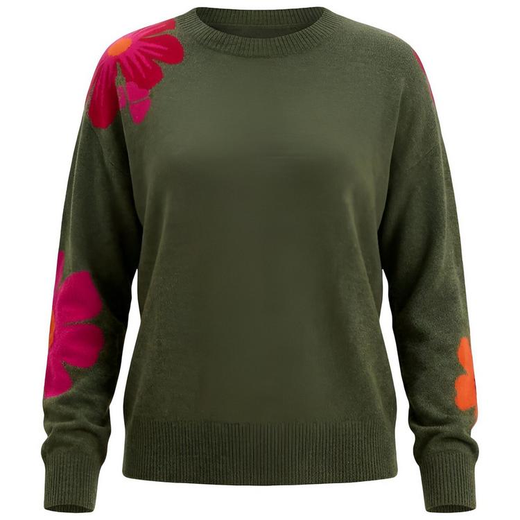 Krimson Klover Krimson Klover Poppy Sweater Layerlangarmshirt Damen - hunter - 0 | SportScheck