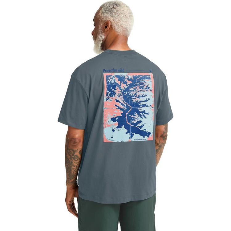 Jack Wolfskin Jack Wolfskin CONFIDENT T M T-Shirt Herren - TRAIL grey odessa - 1 | SportScheck