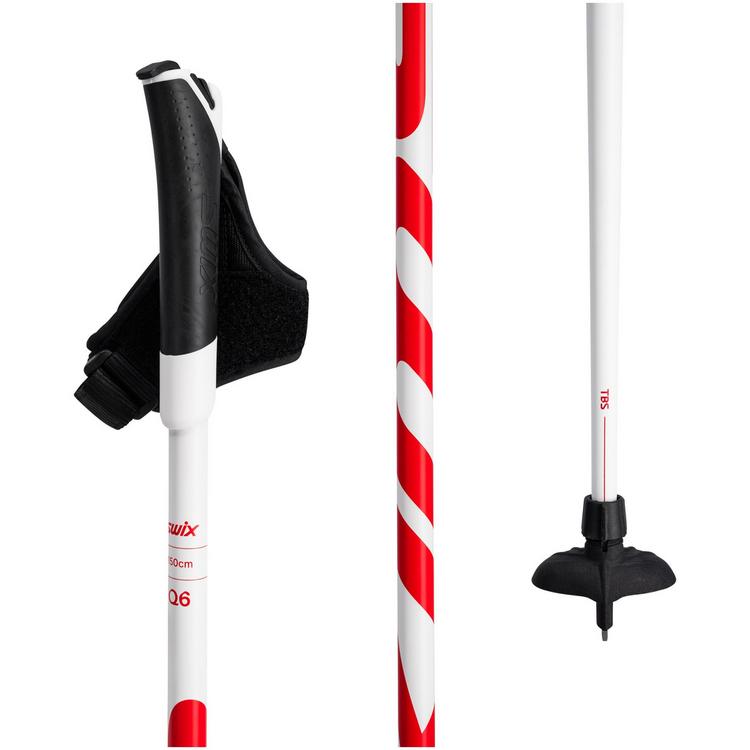 SWIX SWIX Q6 Pole Stock - white - 0 | SportScheck