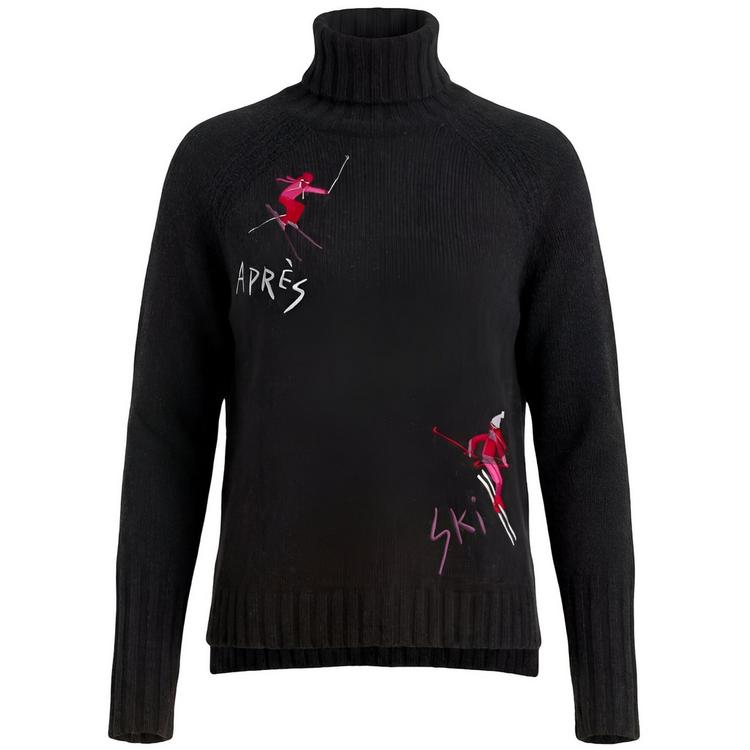 Krimson Klover Krimson Klover Janica Sweater Layerlangarmshirt Damen - black - 0 | SportScheck