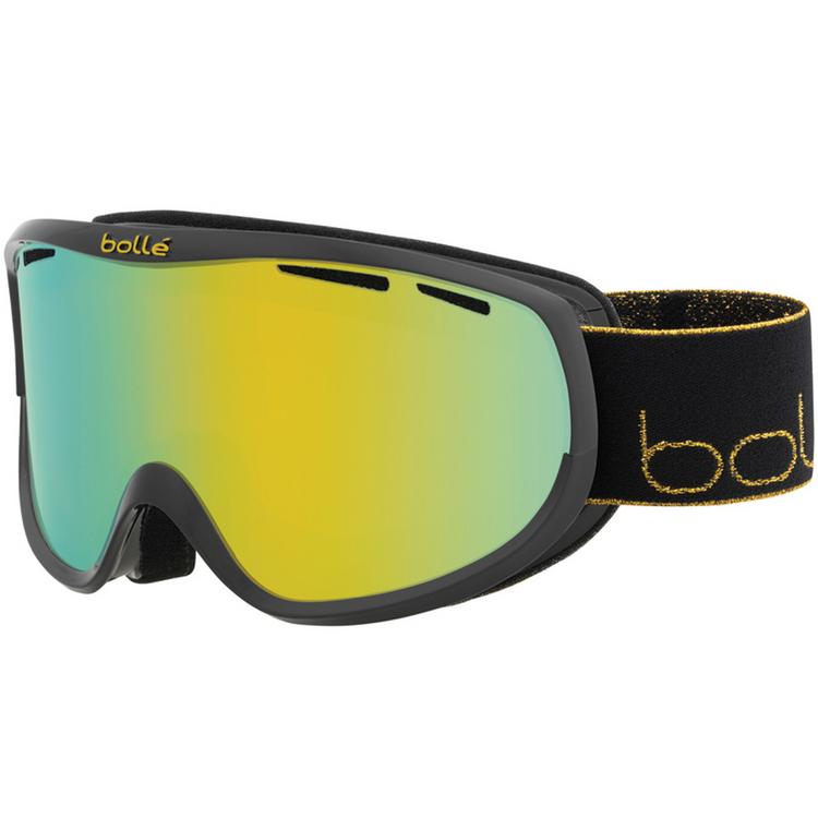 Boll&eacute; Boll&eacute; Sierra Brille - black & gold shiny - sunshine cat 3 - 0 | SportScheck