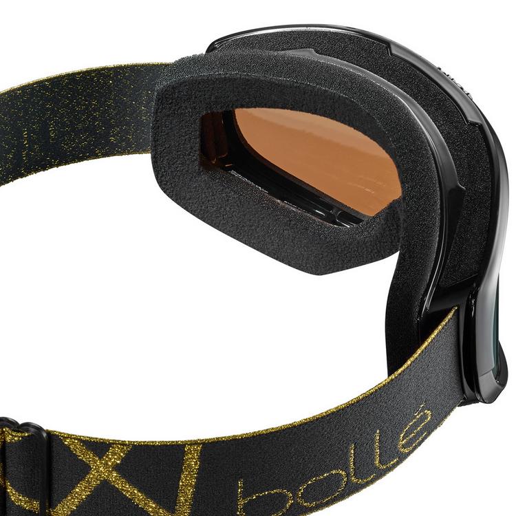 Boll&eacute; Boll&eacute; Sierra Brille - black & gold shiny - sunshine cat 3 - 0 | SportScheck