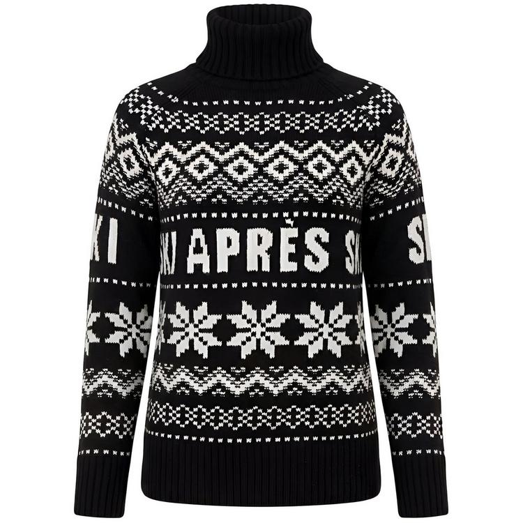 Krimson Klover Krimson Klover Simone Sweater Layerlangarmshirt Damen - black - 0 | SportScheck