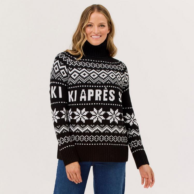 Krimson Klover Krimson Klover Simone Sweater Layerlangarmshirt Damen - black - 0 | SportScheck