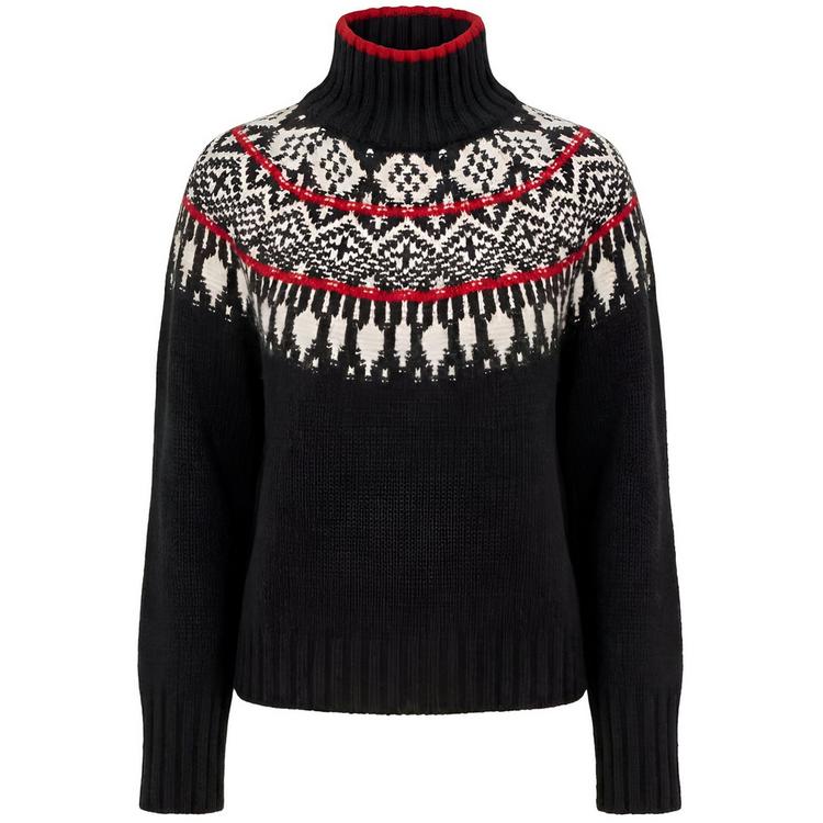 Krimson Klover Krimson Klover Helena Sweater Layerlangarmshirt Damen - black - 0 | SportScheck