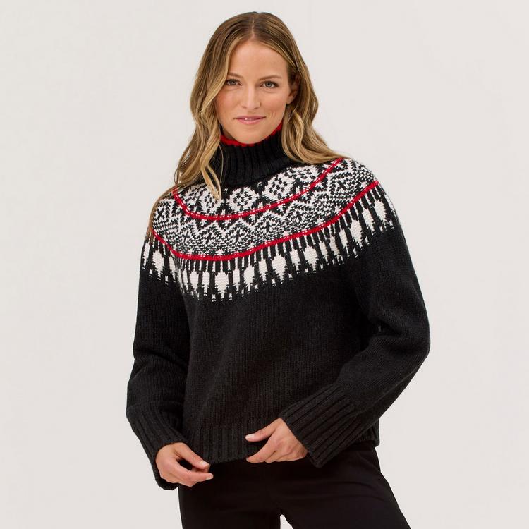 Krimson Klover Krimson Klover Helena Sweater Layerlangarmshirt Damen - black - 0 | SportScheck