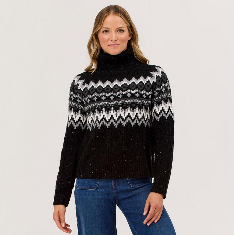 Krimson Klover Krimson Klover Helena Sweater Layerlangarmshirt Damen - black - 0 | SportScheck