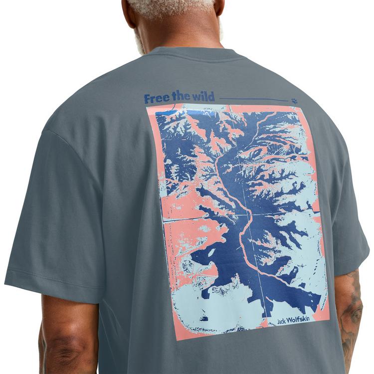 Jack Wolfskin Jack Wolfskin CONFIDENT T M T-Shirt Herren - TRAIL grey odessa - 0 | SportScheck