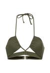 LSCN by Lascana Bandeau-Bikini-Top Bikini Oberteil Damen - oliv