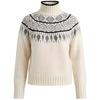 Krimson Klover Helena Sweater Layerlangarmshirt Damen - snow
