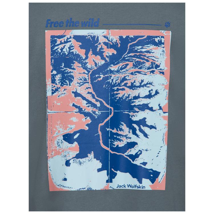 Jack Wolfskin Jack Wolfskin CONFIDENT T M T-Shirt Herren - TRAIL grey odessa - 2 | SportScheck