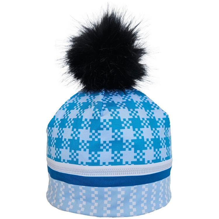 Krimson Klover Krimson Klover Illustrated Beanie Bommelm&uuml;tze Damen - harmony blue - 0 | SportScheck