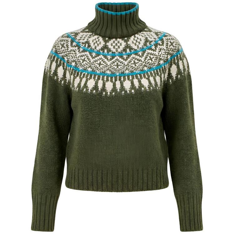 Krimson Klover Krimson Klover Helena Sweater Layerlangarmshirt Damen - hunter - 0 | SportScheck