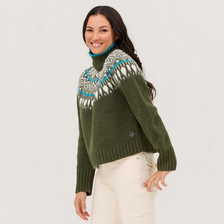 Krimson Klover Krimson Klover Helena Sweater Layerlangarmshirt Damen - hunter - 1 | SportScheck