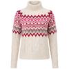Krimson Klover Helena Sweater Layerlangarmshirt Damen - snow