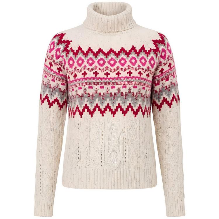 Krimson Klover Krimson Klover Helena Sweater Layerlangarmshirt Damen - snow - 0 | SportScheck