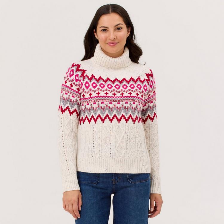 Krimson Klover Krimson Klover Helena Sweater Layerlangarmshirt Damen - snow - 0 | SportScheck