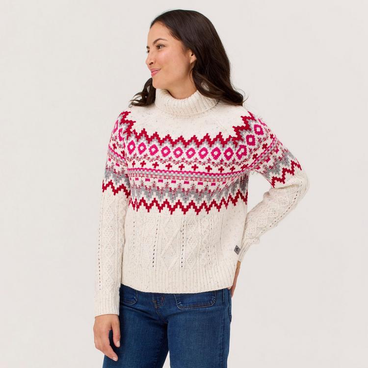 Krimson Klover Krimson Klover Helena Sweater Layerlangarmshirt Damen - snow - 1 | SportScheck