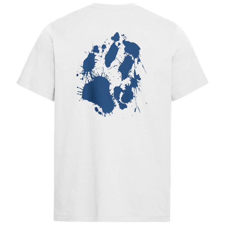 Jack Wolfskin Jack Wolfskin LIVE WILD T T-Shirt - PAW stark white - 0 | SportScheck