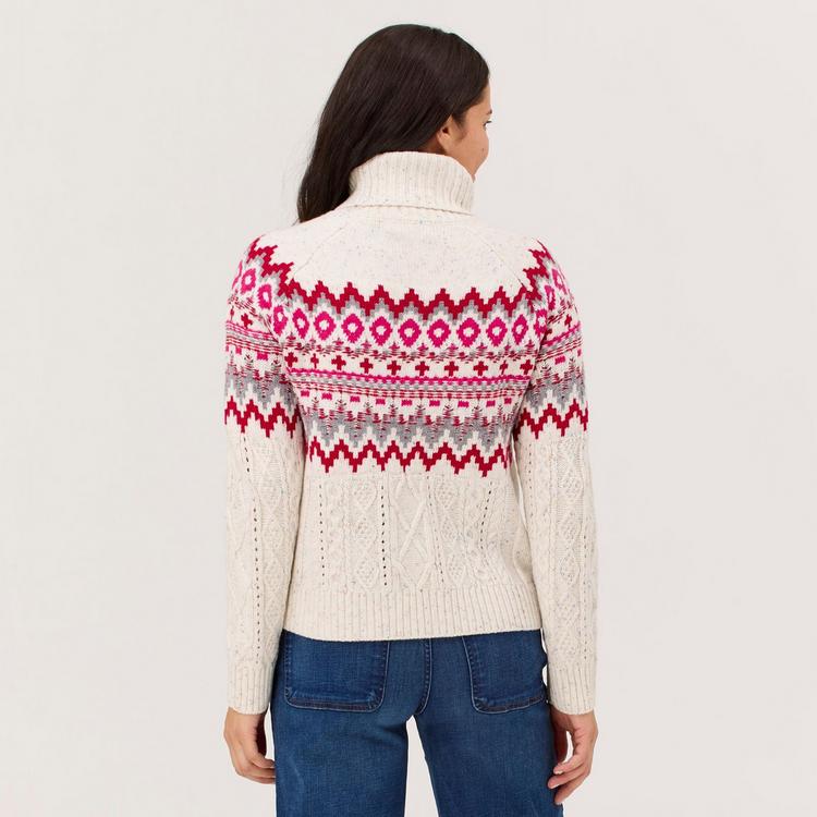 Krimson Klover Krimson Klover Helena Sweater Layerlangarmshirt Damen - snow - 2 | SportScheck