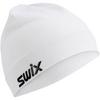 SWIX Vantage Light Beanie Bommelm&uuml;tze - bright white