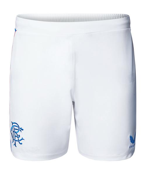 Castore Glasgow Rangers Short Home 2022/2023 Fu&szlig;ballshorts Herren