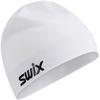 SWIX Move Beanie Bommelm&uuml;tze - bright white