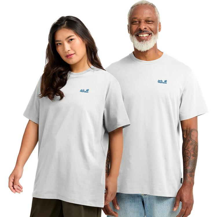 Jack Wolfskin Jack Wolfskin LIVE WILD T T-Shirt - PAW stark white - 0 | SportScheck