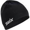 SWIX Move Beanie Bommelm&uuml;tze - black