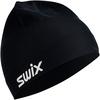 SWIX Vantage Light Beanie Bommelm&uuml;tze - black
