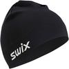 SWIX Move Beanie Bommelm&uuml;tze - black