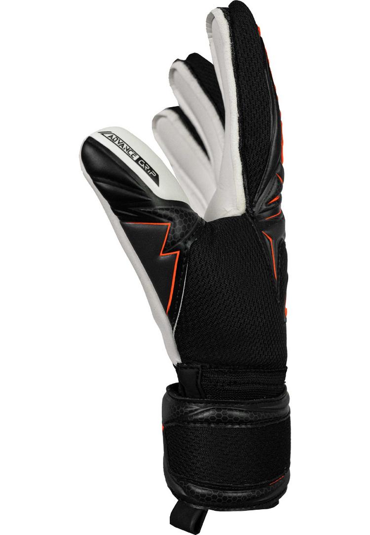 Reusch Reusch Attrakt Advance Junior Torwarthandschuhe - 7783 black/shocking orange - 0 | SportScheck