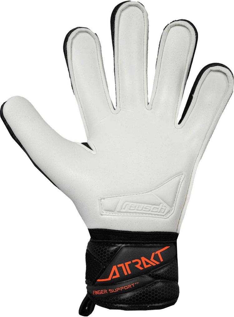 Reusch Reusch Attrakt Advance Junior Torwarthandschuhe - 7783 black/shocking orange - 1 | SportScheck