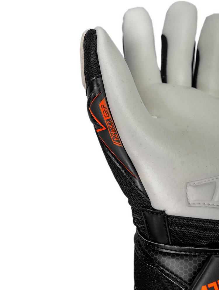 Reusch Reusch Attrakt Advance Torwarthandschuhe - 7783 black/shocking orange - 3 | SportScheck
