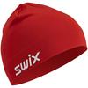 SWIX Move Beanie Bommelm&uuml;tze - swix red