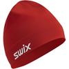SWIX Move Beanie Bommelm&uuml;tze - swix red