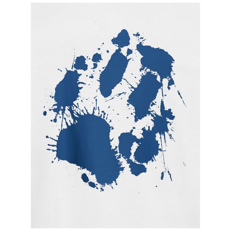 Jack Wolfskin Jack Wolfskin LIVE WILD T T-Shirt - PAW stark white - 2 | SportScheck