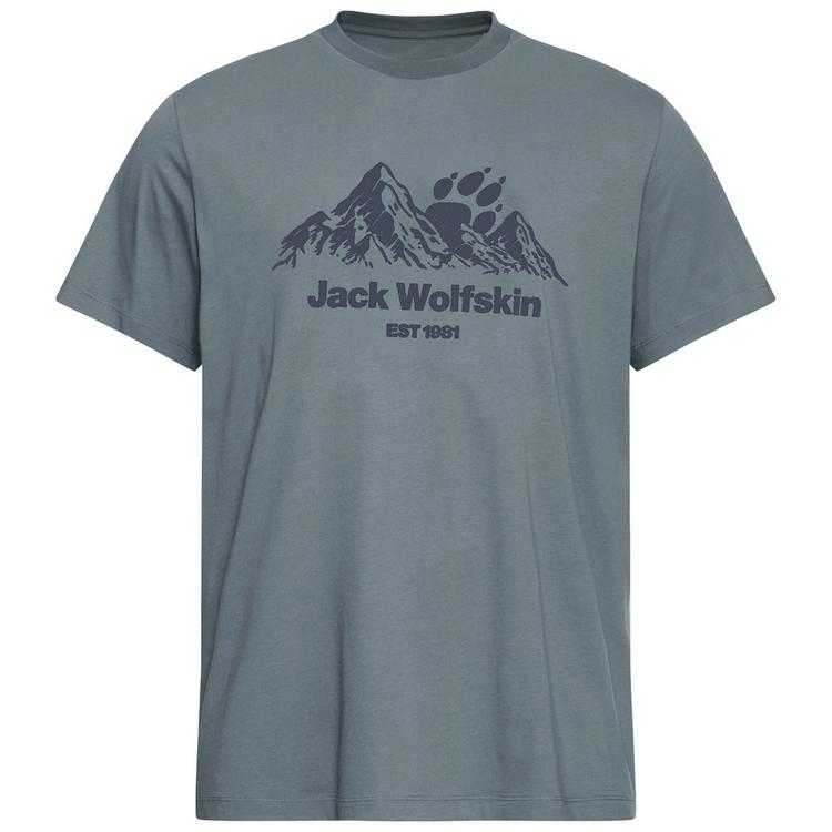 Jack Wolfskin Jack Wolfskin CAREFREE T M T-Shirt Herren - JW grey odessa - 0 | SportScheck