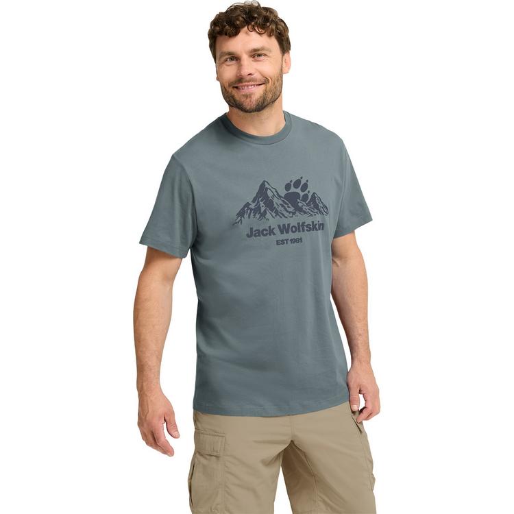 Jack Wolfskin Jack Wolfskin CAREFREE T M T-Shirt Herren - JW grey odessa - 0 | SportScheck