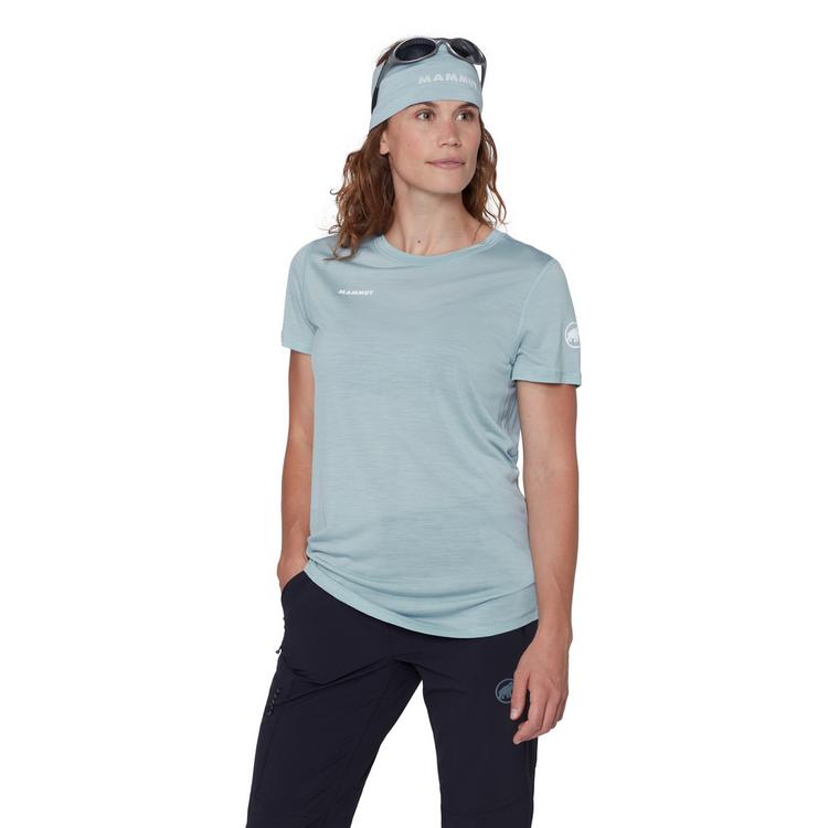 Mammut Mammut Tree Wool FL T-Shirt Damen - nebla - 0 | SportScheck