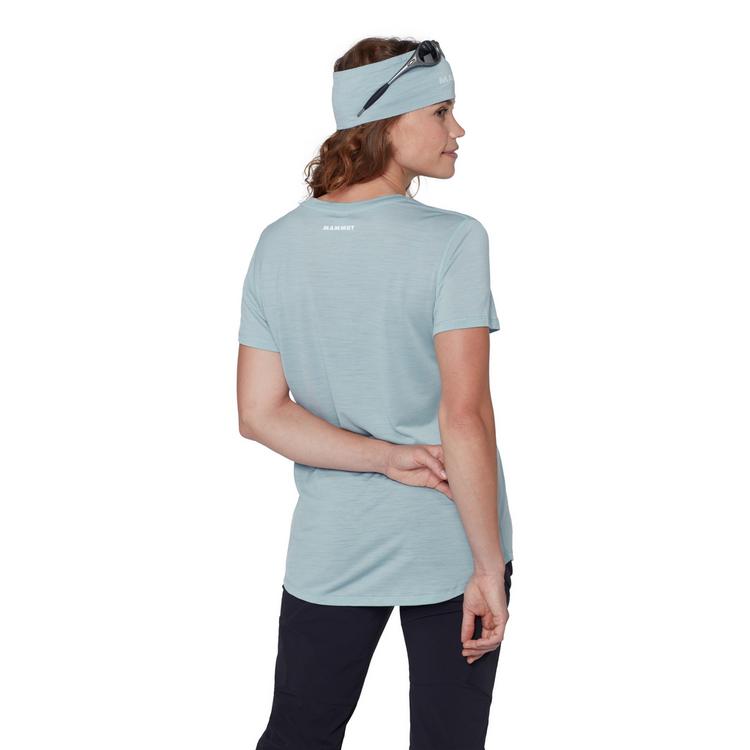 Mammut Mammut Tree Wool FL T-Shirt Damen - nebla - 1 | SportScheck