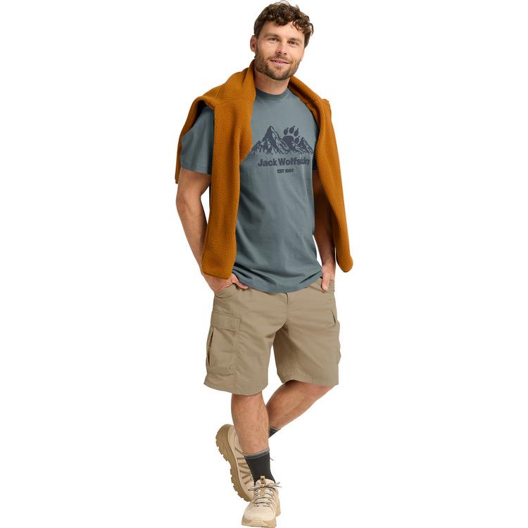 Jack Wolfskin Jack Wolfskin CAREFREE T M T-Shirt Herren - JW grey odessa - 2 | SportScheck