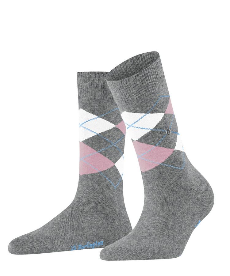 Burlington Burlington Basic Gift Box Argyle 2-Pack SO Socken Damen - sortiment (0500) - 1 | SportScheck