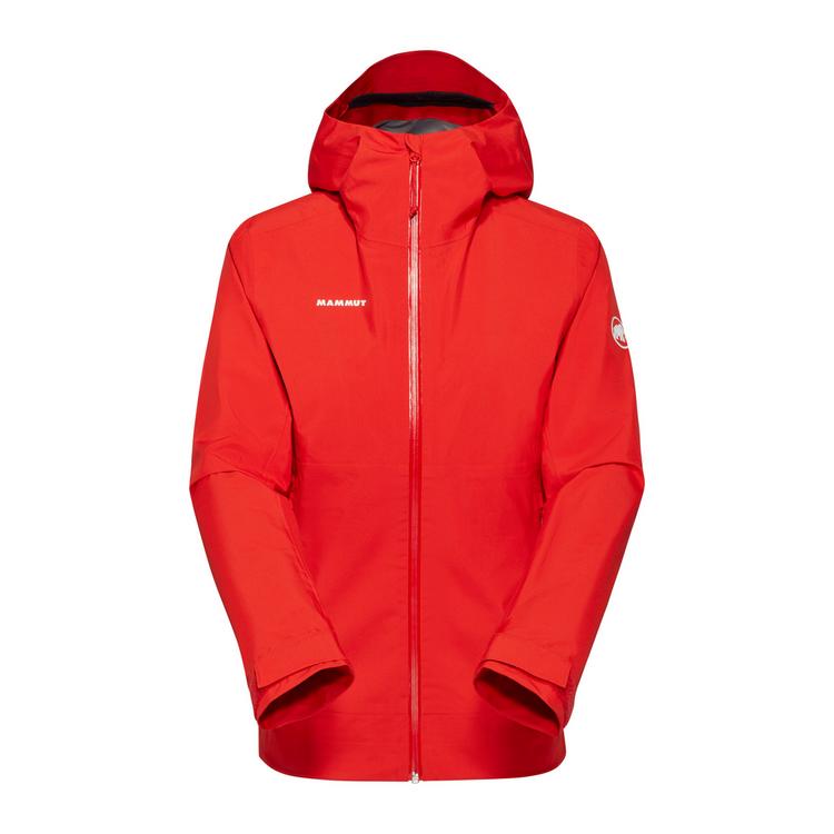 Mammut Mammut Alto Light HS Hooded Hardshelljacke Damen - mammut red - 0 | SportScheck